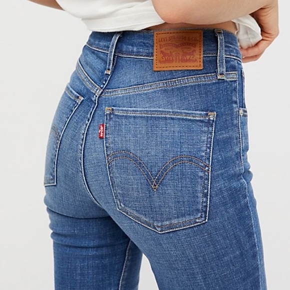 Free People Denim - High Waisted Levi’s